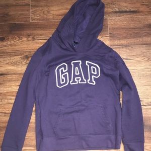Gap Purple Hoodie